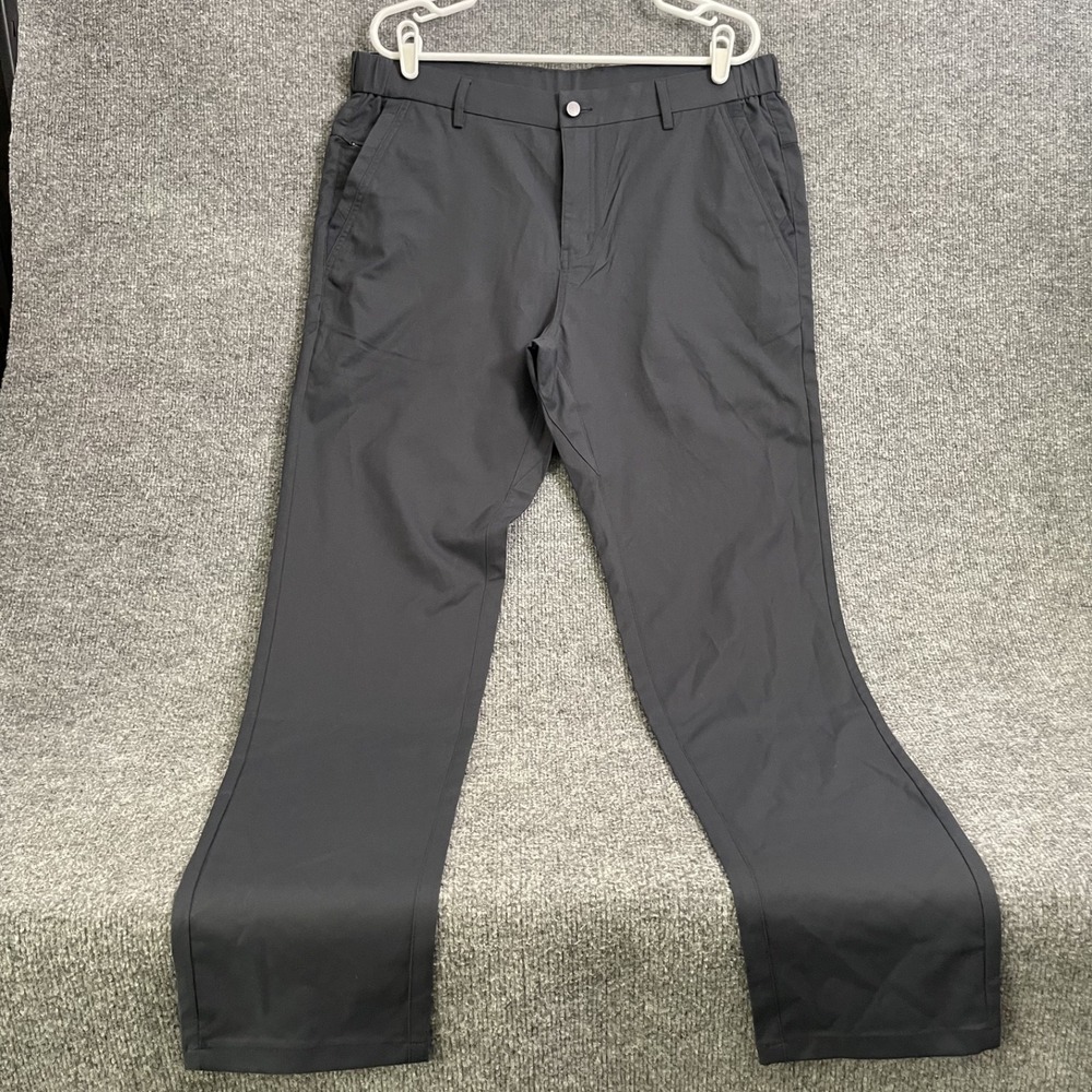 Jack Archer Jetsetter Tech Pants Mens 35x34 Deep Blue Performance Chino Travel
